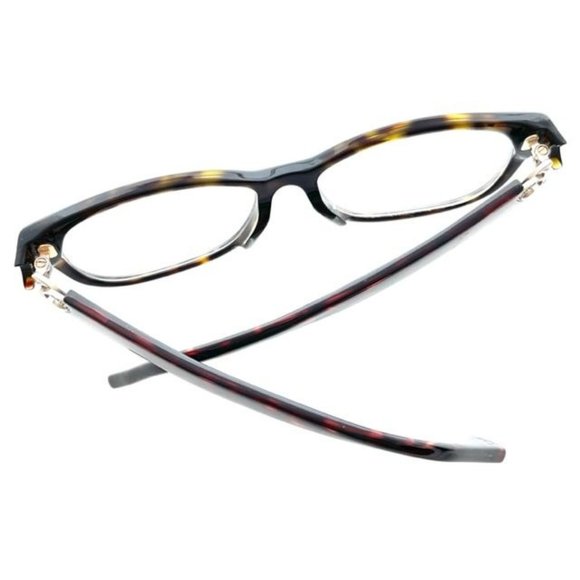 Coach Amara eyeglass frames, dark tortoiseshell - 5001 - HC6038 - Picture 5 of 10
